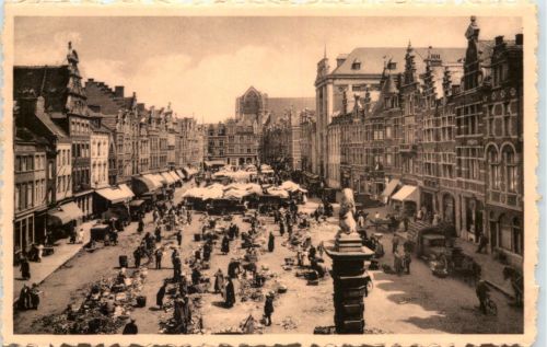 Louvain - Le Vieux Marche
