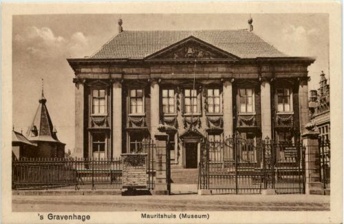 s Gravenhage - Mauritshuis