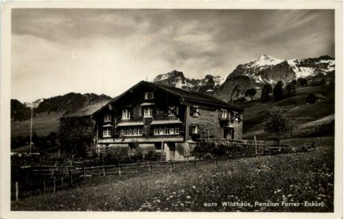 Wildhaus - Pension Forrer-Enkerli