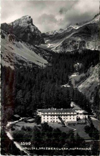 Halltal - Salzbergwerk Herrenhaus