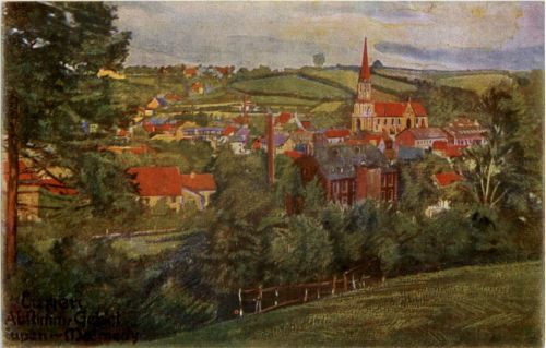 Eupen - Abstimmungs Gebiet