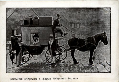 Eschweiler - Postreise