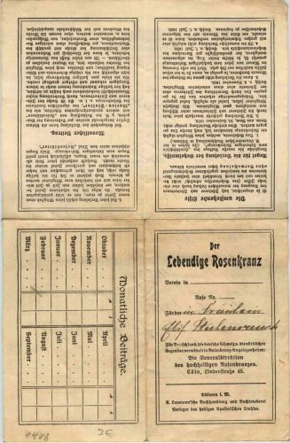 Dülmen - Der lebendige Rosenkranz