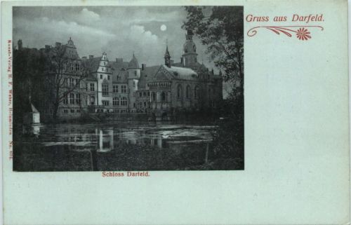 Gruss aus Darfeld - Schloss