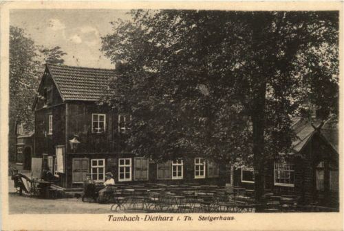 Tambach-Dietharz - Steigerhaus