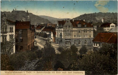 Waltershausen - Bahnhofstrasse