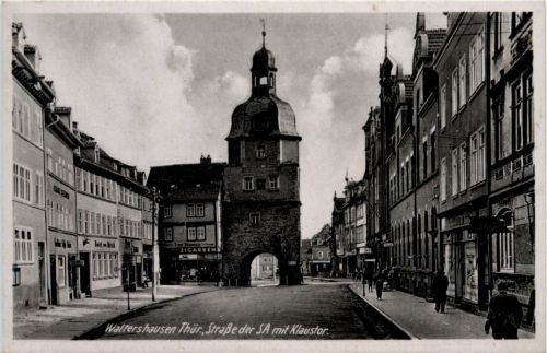 Waltershausen - Strasse der SA