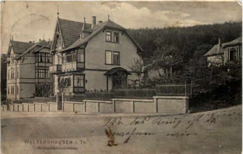 Waltershausen - Reinhardsbrunnerstrasse
