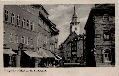 Langensalza - Marktkirche