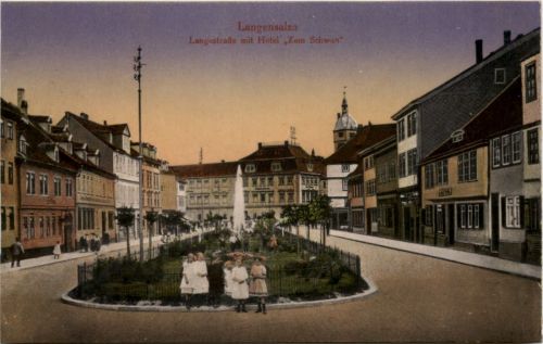 Langensalza - Langestrasse