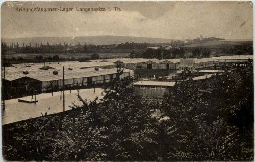 Langensalza - Kriegsgefangenen-Lager
