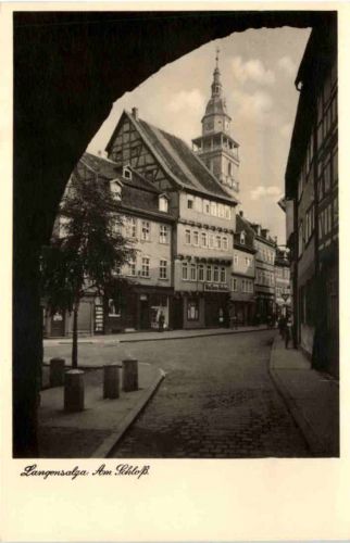 Langensalza - Am Schloss