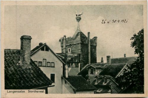 Langensalza - Storchsnest