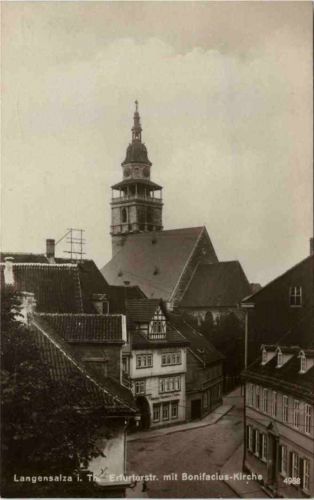 Langensalza - Erfurterstrasse