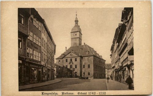 Langensalza - Rathaus