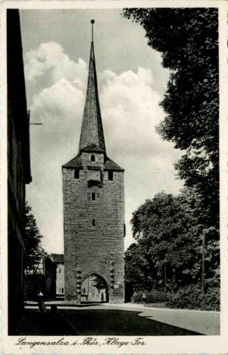 Langensalza - Klage Tor