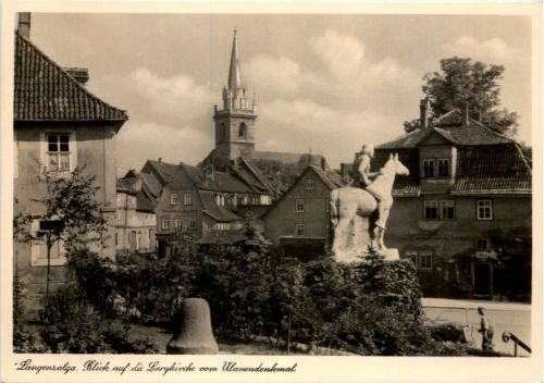Langensalza - Ulanendenkmal
