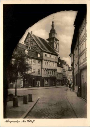 Langensalza - Am Schloss