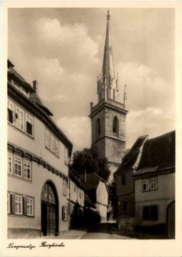 Langensalza - Bergkirche