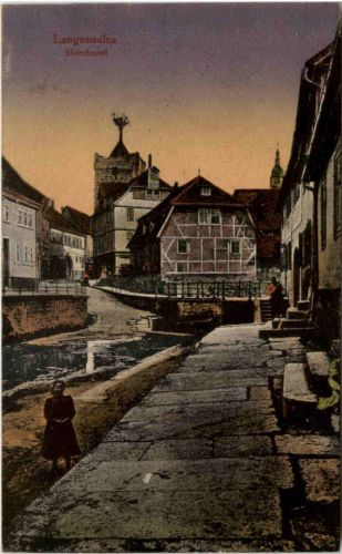 Langensalza - Storchnest
