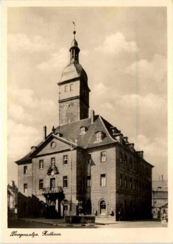 Langensalza - Rathaus