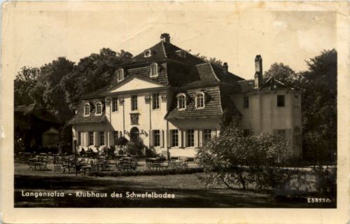 Langensalza - Klubhaus des Schwefelbades