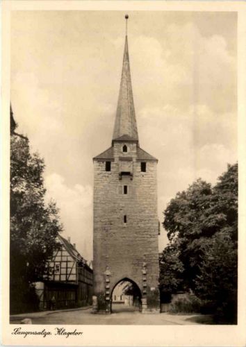 Langensalza - Klagetor