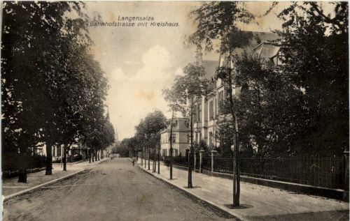 Langensalza - Bahnhofstrasseetor