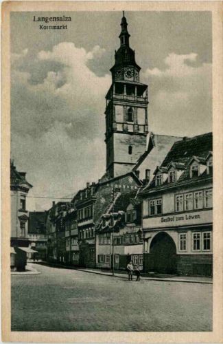 Langensalza - Kornmarkt