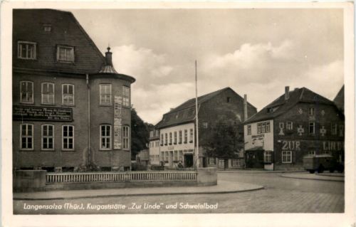 Langensalza - Kurgaststätte Zur Linde