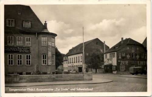 Langensalza - Kurgaststätte Zur Linde