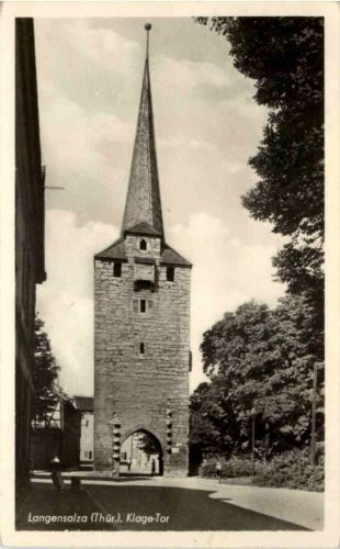 Langensalza - Klage Tor