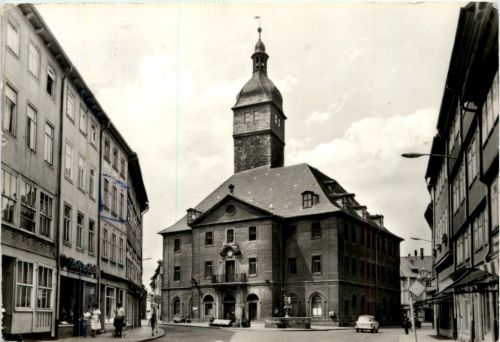 Langensalza - Rathaus