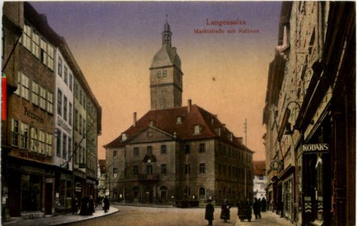 Langensalza - Marktstrasse