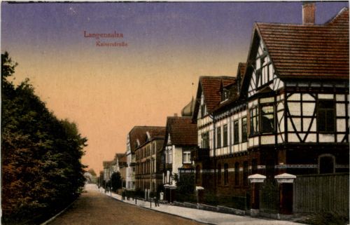 Langensalza - Kaiserstrasse