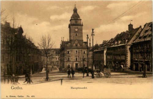 Gotha - Hauptmarkt