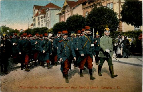 Ohrdruf - Französische Kriegsgefangene