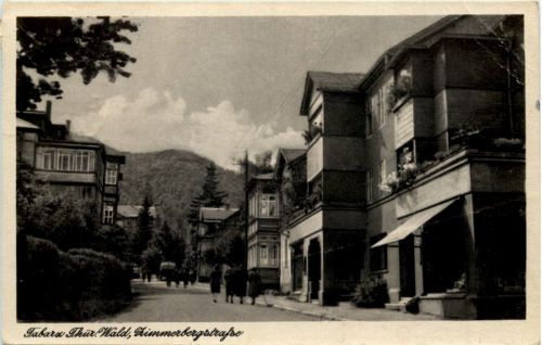 Tabarz - Zimmerbergstrasse