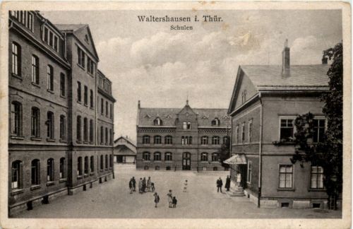Waltershausen in Thüringen - Schulen