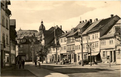 Waltershausen - Wilhelm Pieck Strasse