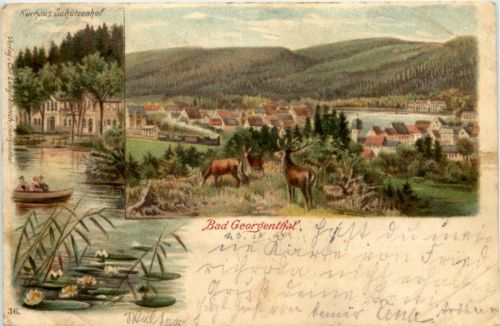 Bad Georgenthal - Litho