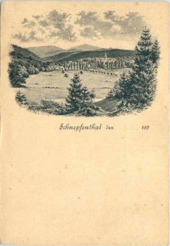 Schnepfenthal - Waltershausen