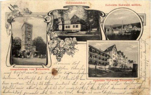 Hohwald - Aussichtsturm vom Valtenberg