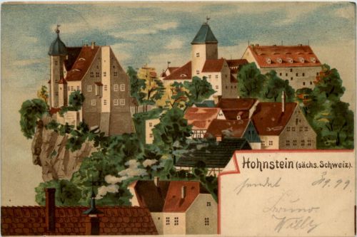 Hohnstein - Litho