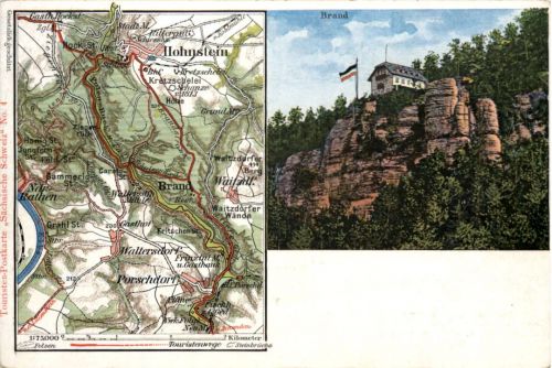 Hohnstein Brand - Litho