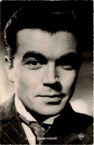 Claus Biederstaedt - Schauspieler