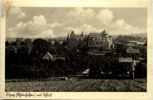 Alzey mit Schloss