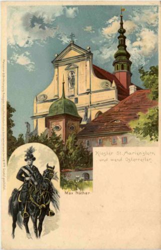 Kloster St. Marienstern - Panschwitz-Kuckau - Litho