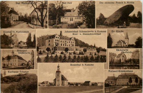 Johannisbad Schmeckwitz bei Kamenz