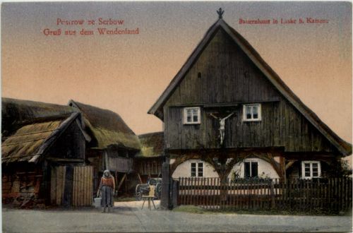 LAske bei Kamenz - Gruss aus dem Wendenland